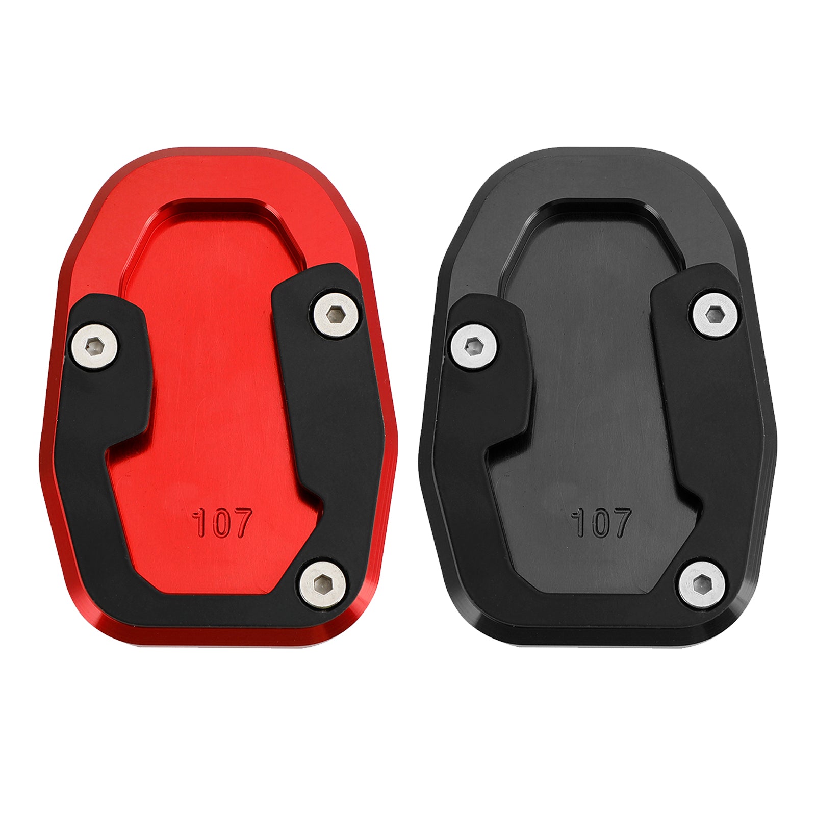 2022-2023 Ducati DESERT X Kickstand Enlarge Plate Pad