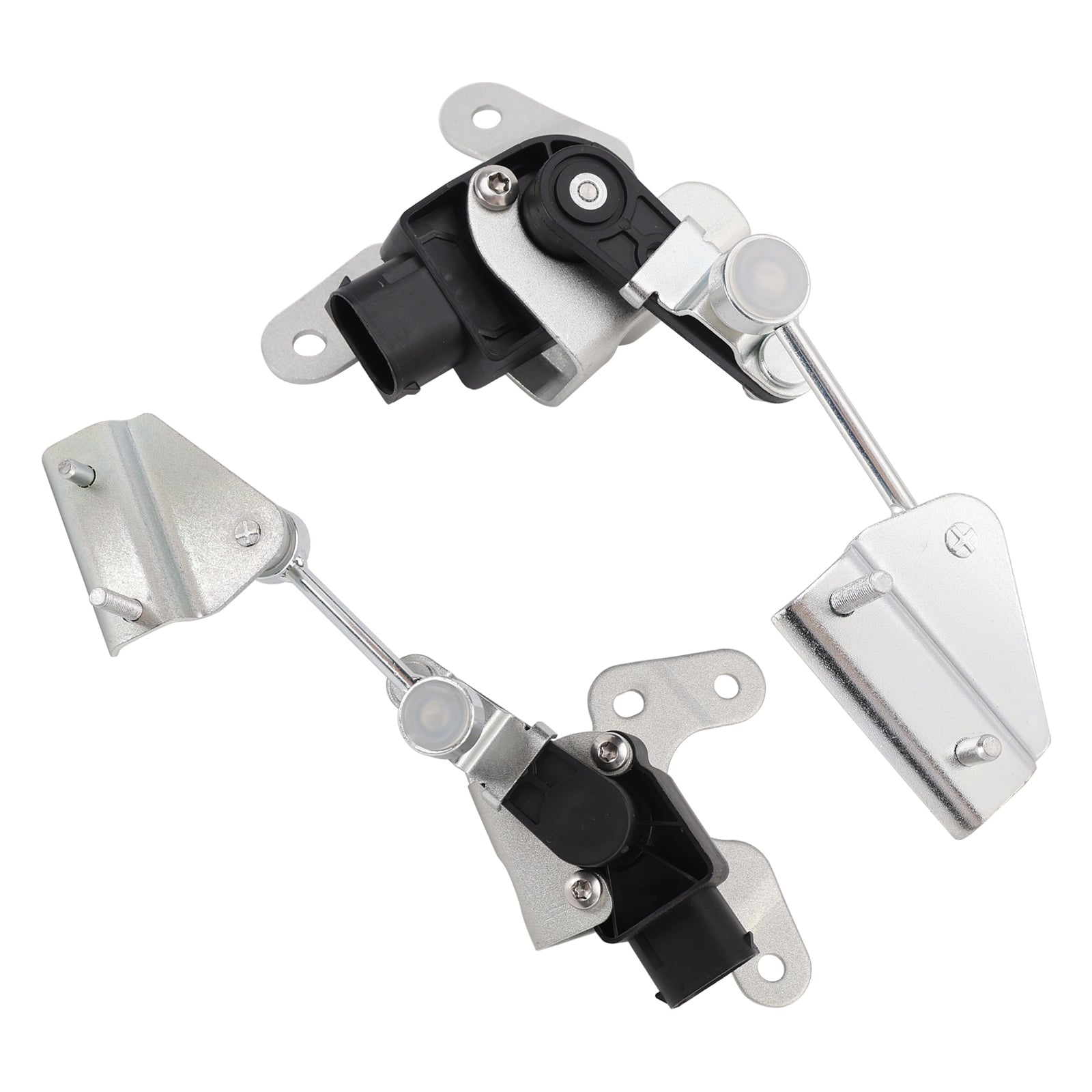 Rear Left+Right Air Suspension Height Level Sensors For Mercedes W212 S212 A207 C207
