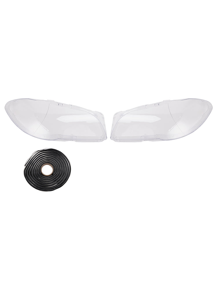 Couvercle en plastique de phare gauche + droit avec Kit de joint pour BMW 5 F10 F11 2009-2017