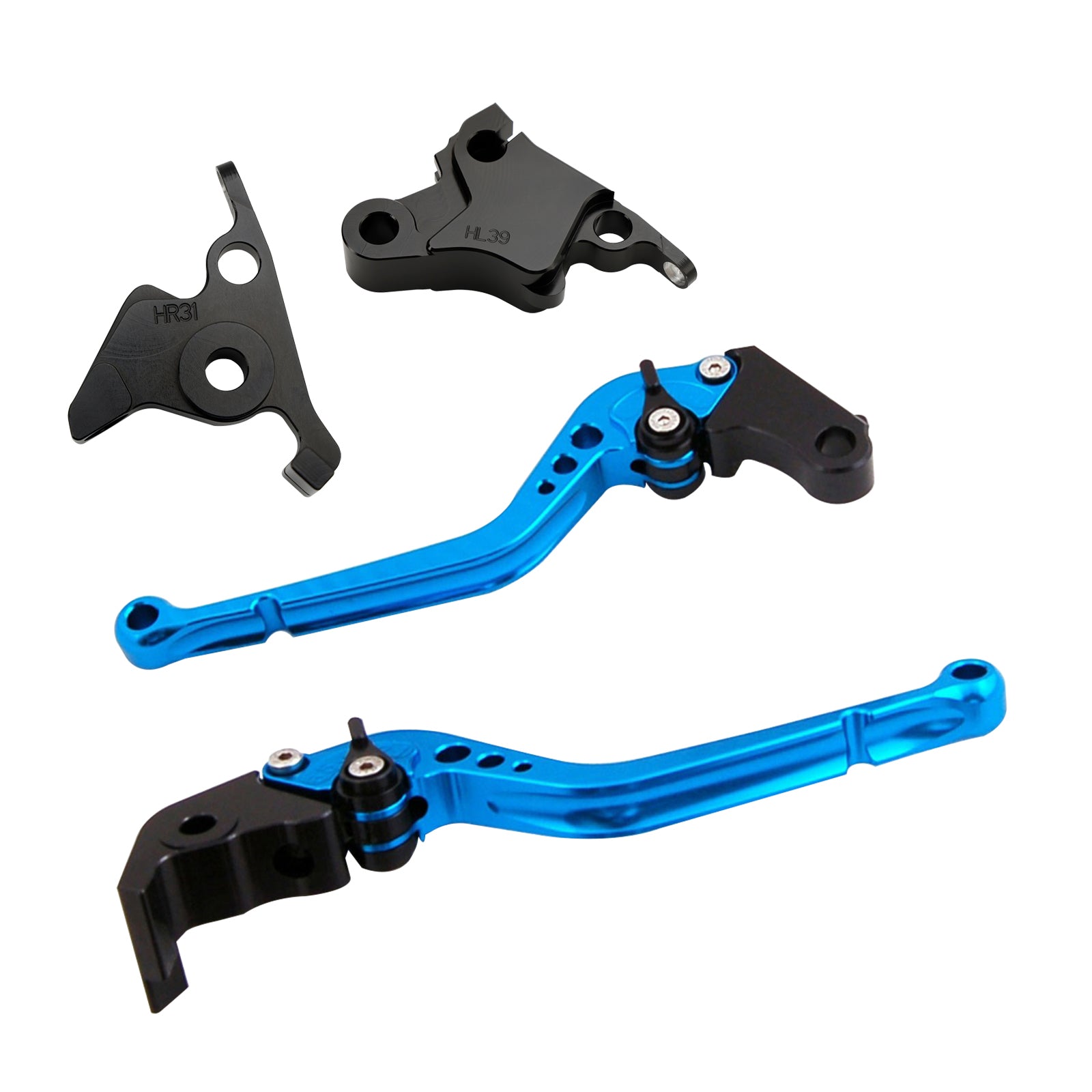 Palanca de freno de embrague larga apta para CFMOTO 450SS 450SR 21-23 450NK 23-24