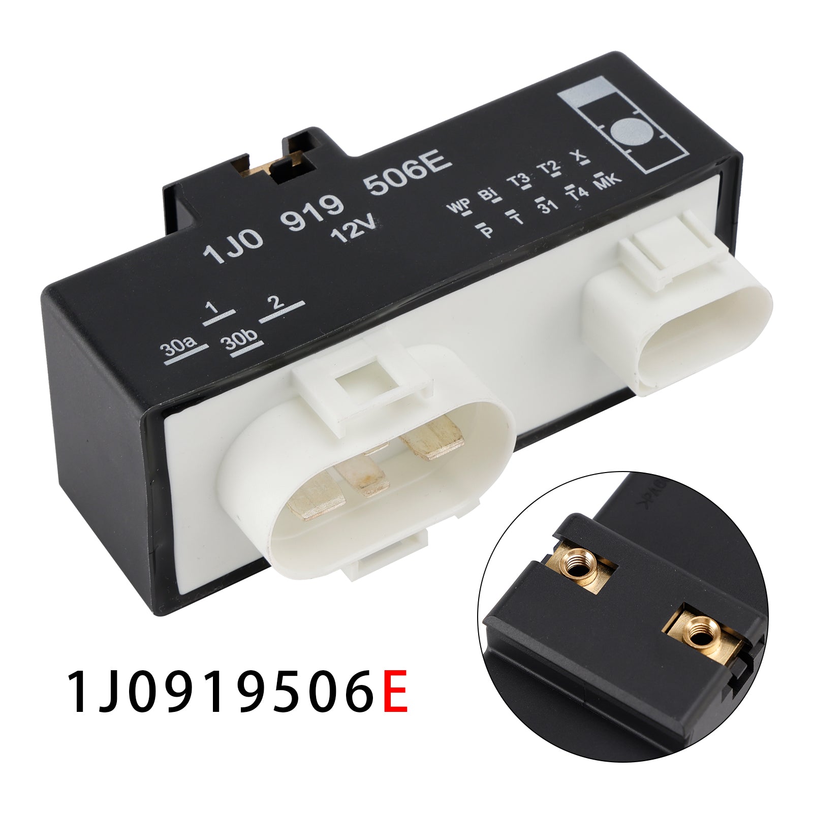 Radiator Fan Control Module For VW Golf III IV Bora Audi A3 1J0919506E