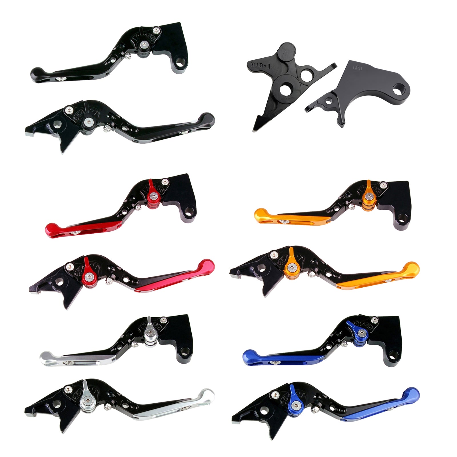 2022-2024 HONDA CRF1100L Africa Twin Adjustable Clutch Brake Lever