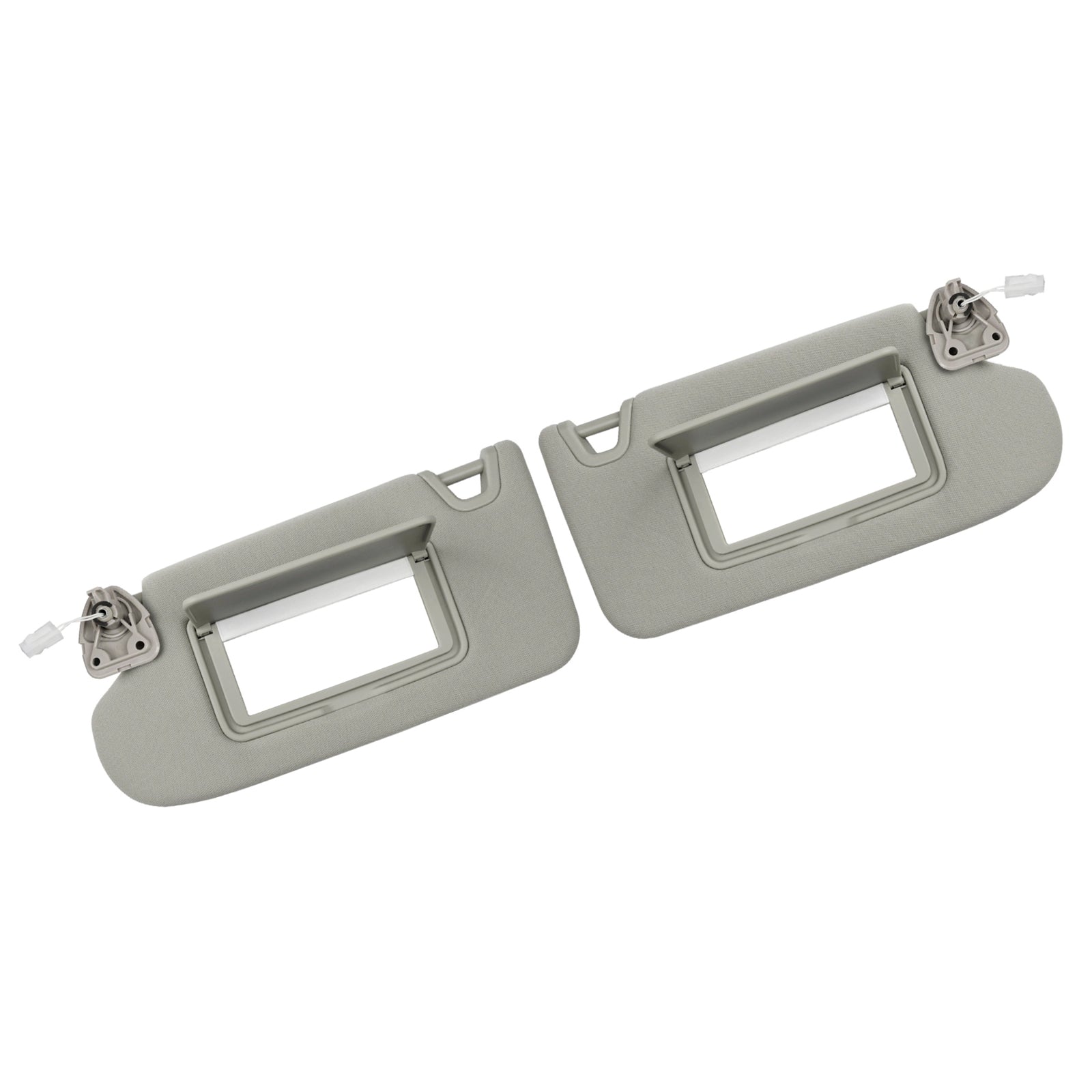 2 piezas de parasol gris izquierdo para Nissan Altima 2013-2018 & Derecha 96401-3TA2A 96400-3TA2A