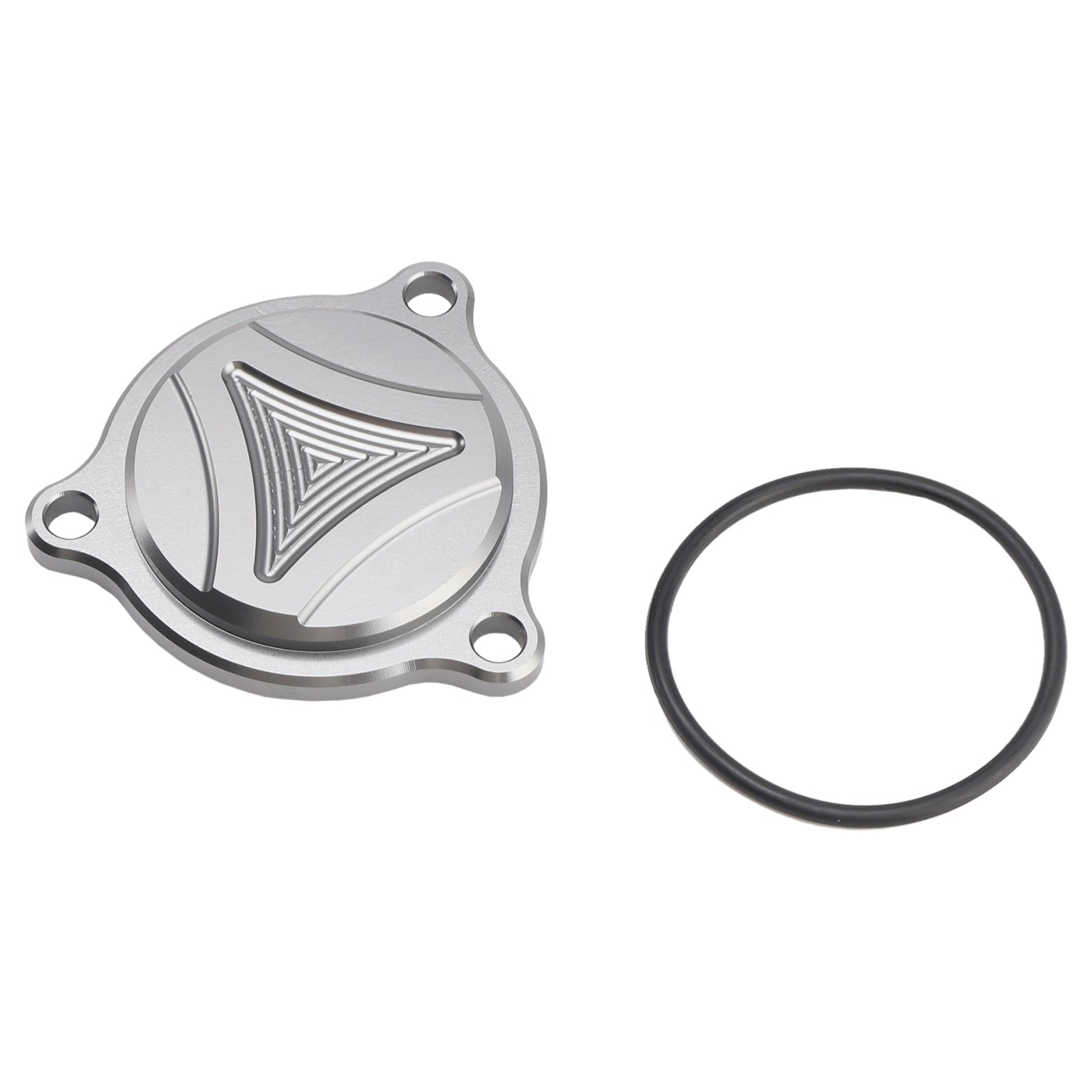 CNC OLIEFILTERDEKSEL GRIJS VOOR SUZUKI DRZ400 DRZ 400S DRZ 400SM DRZ400E 05-2025