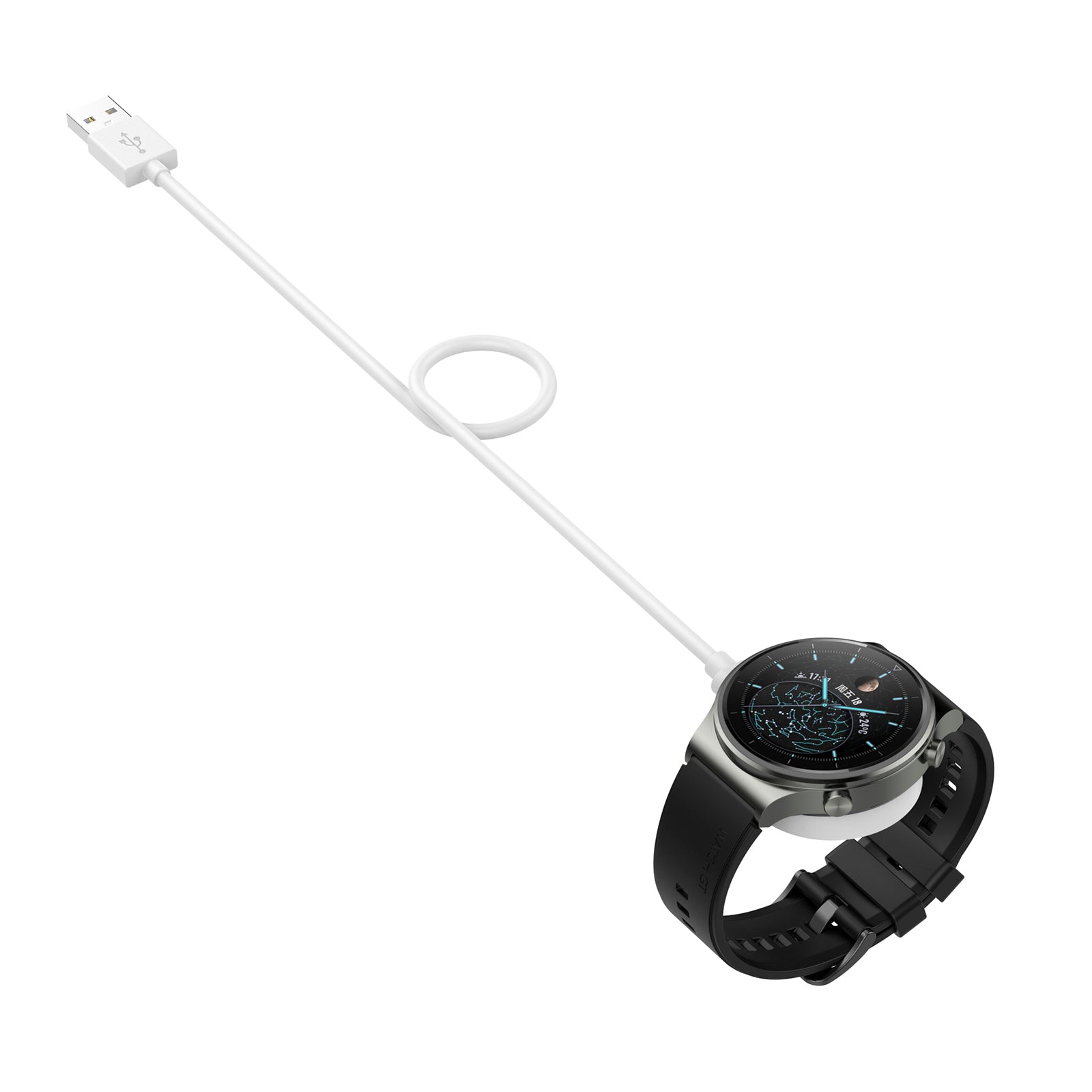 Câble de chargeur de montre de charge sans fil pour Huawei GT3 SE/Buds/3 Pro New/GT3 Pro/D