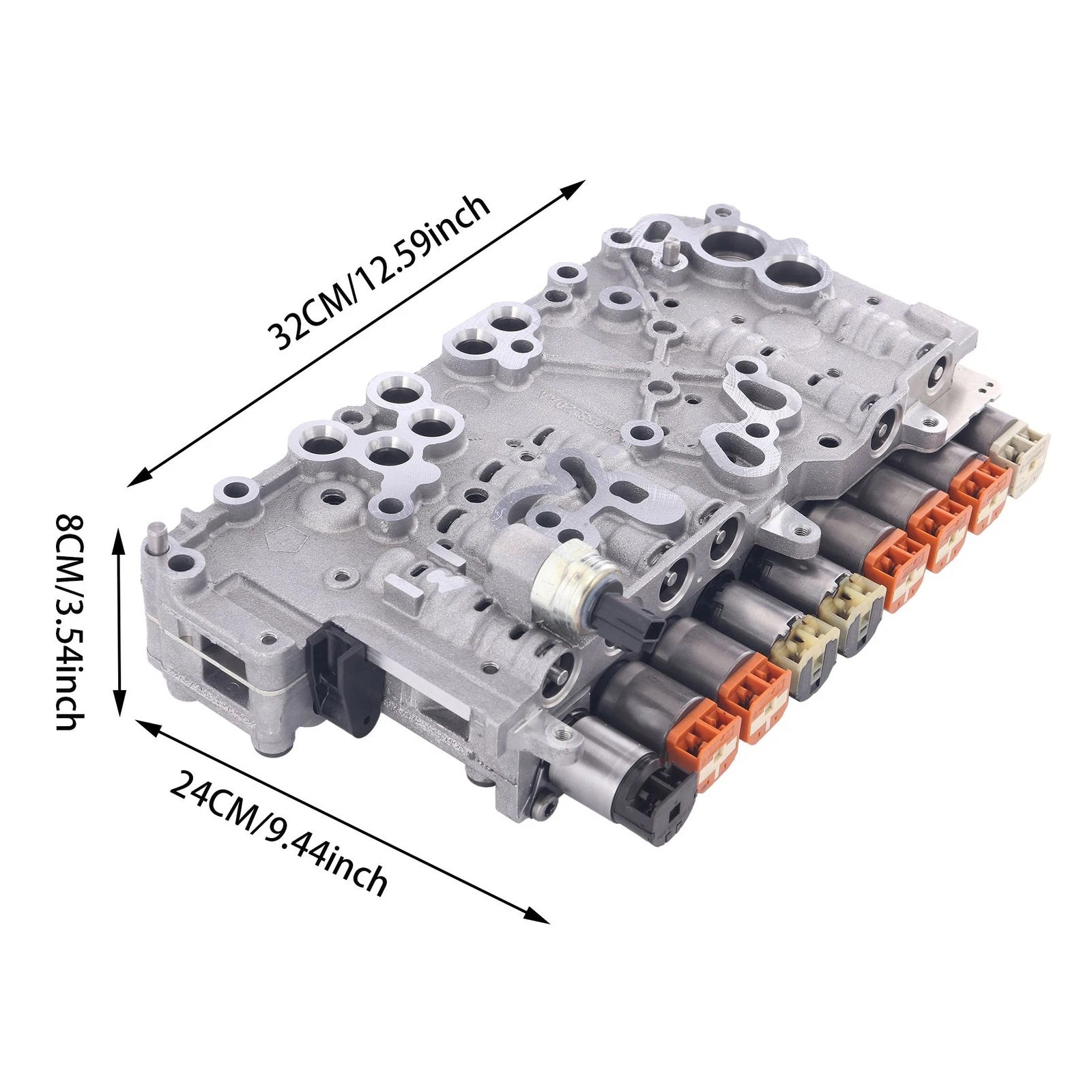 2014-2017 Jeep Cherokee Chrysler Transmission Valve Body With 9 Solenoids 9HP48 04753134AA