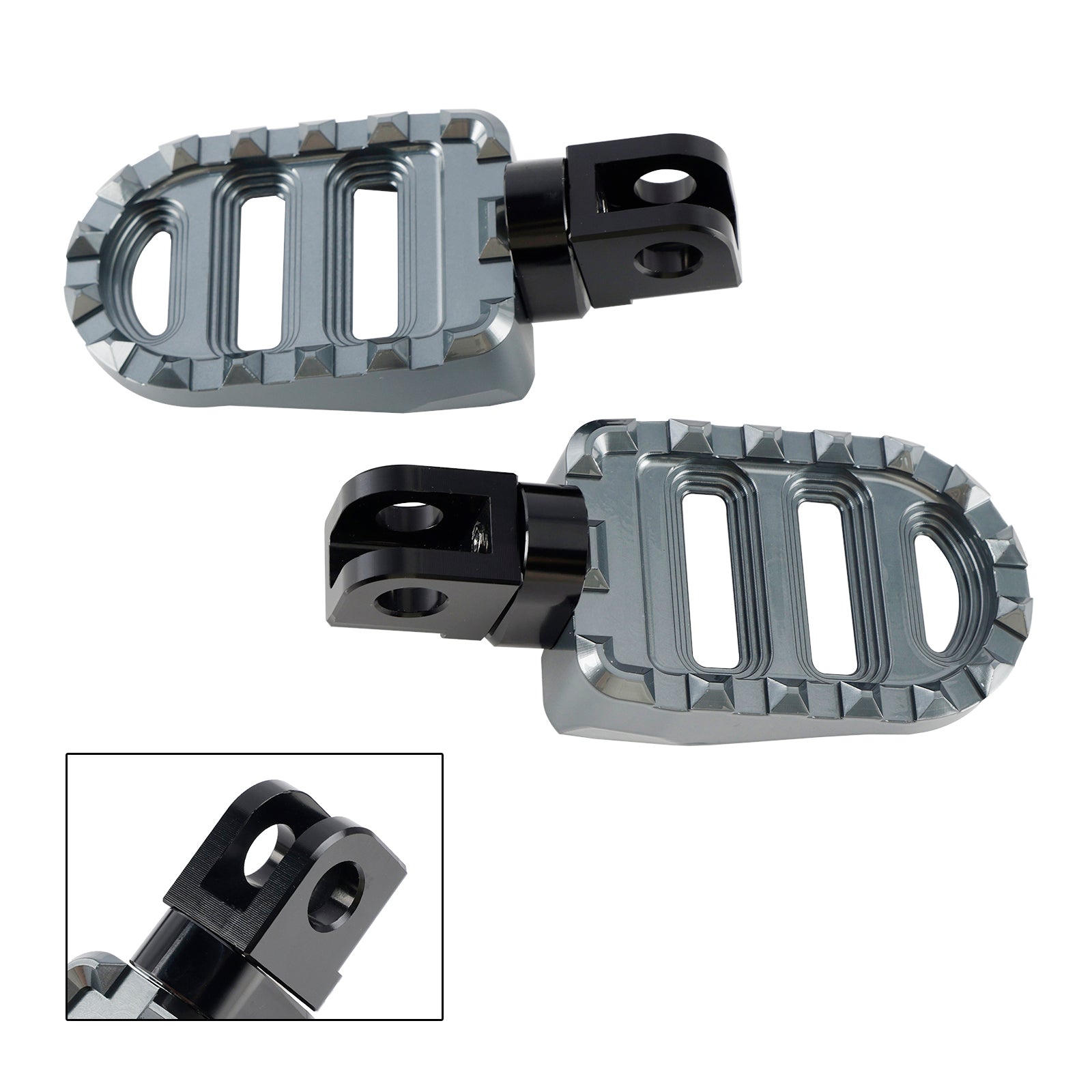 Repose-pieds avant pour CFMOTO 450SR 450NK 650NK 400NK 800NK 650GT