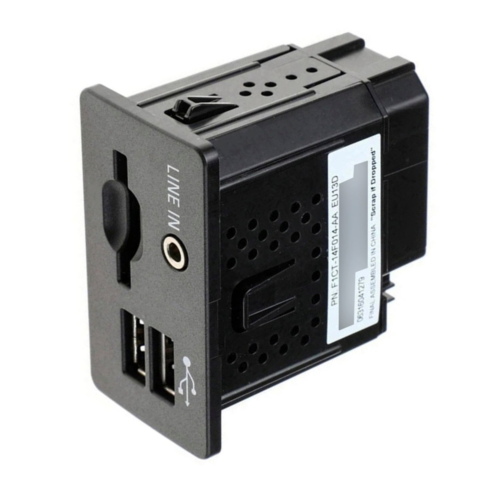 C-MAX TRANSIT KUGA AUX USB Port with Card Reader F1CT-14F014-AA