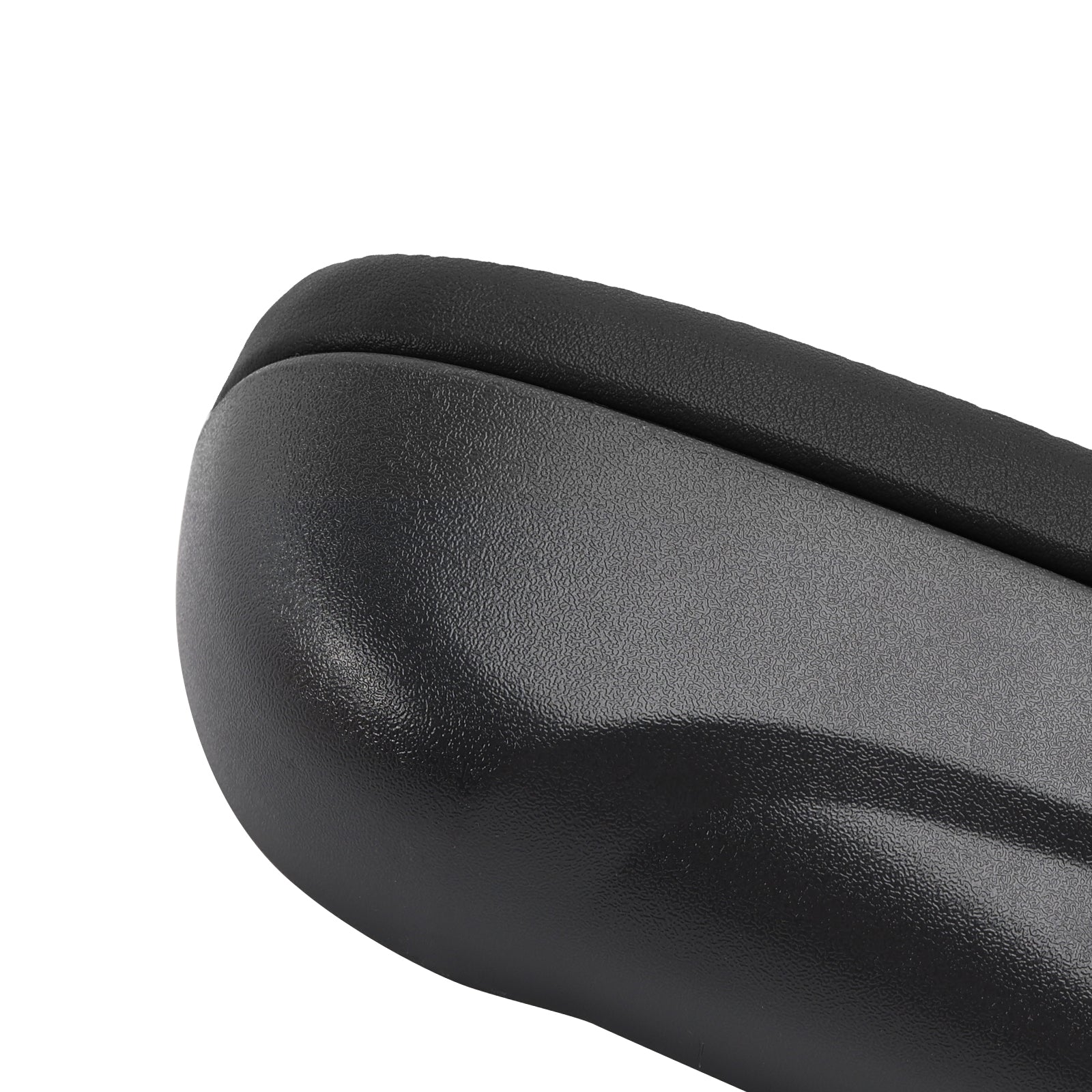 Svart främre vänster säte Armstöd 6BV31KRLAA För Fiat 500 Abarth 2016-2019