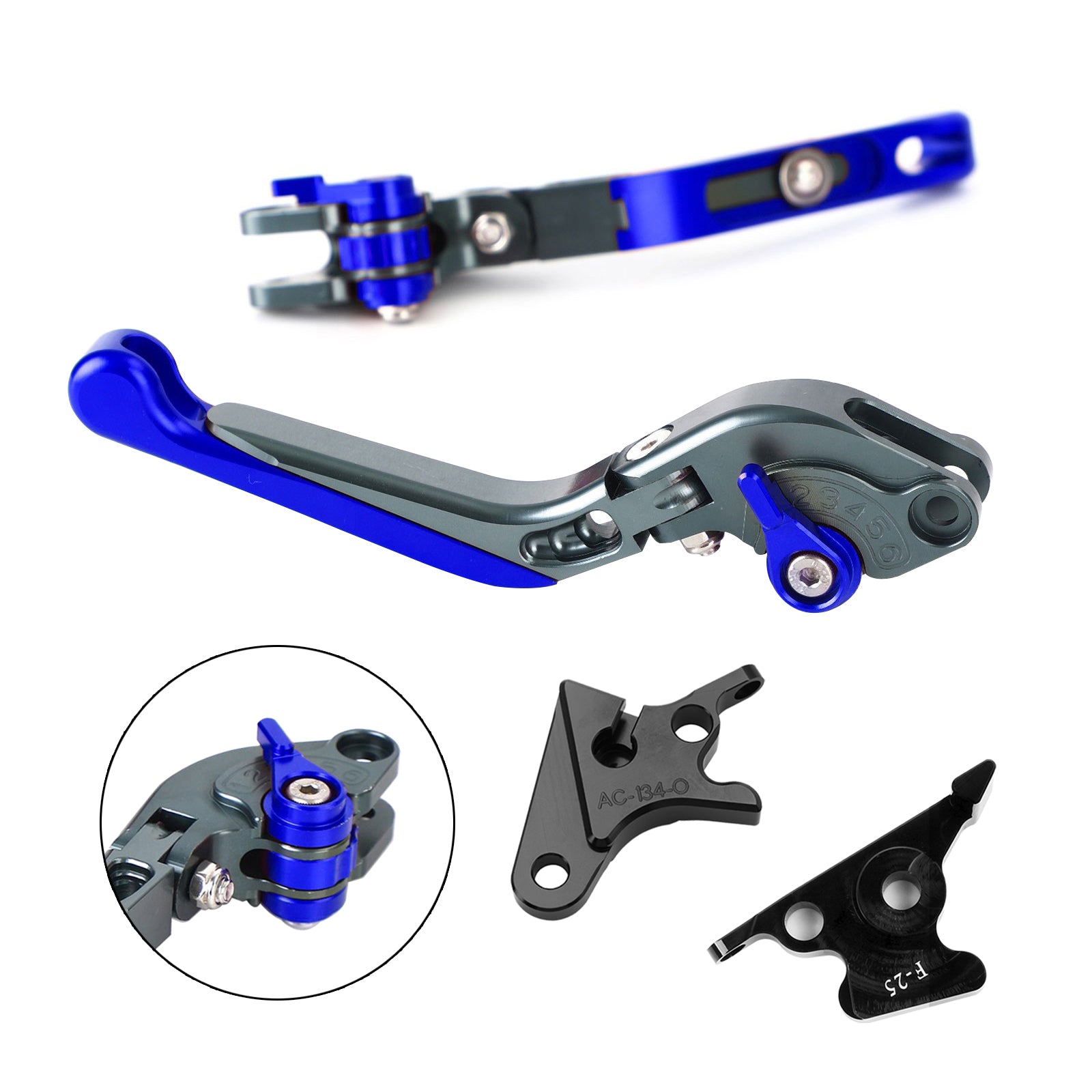 2021-2023 HONDA CB350 Hness GB350 CB350 Palanca de freno de embrague ajustable