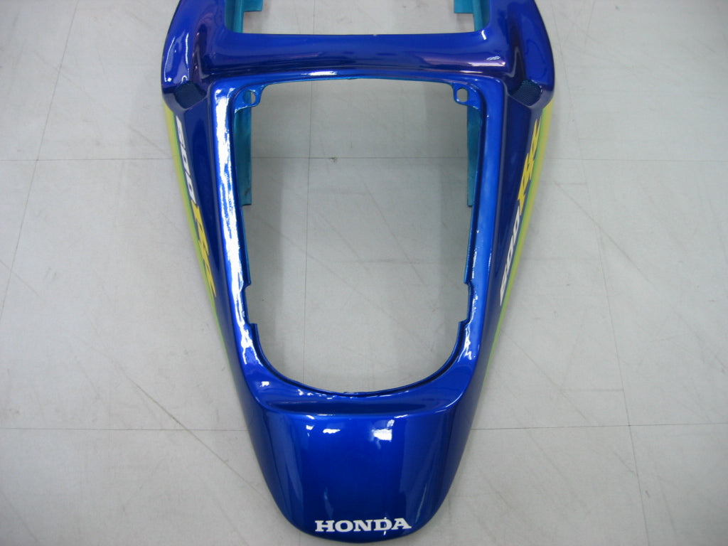 2003-2004 Honda CBR 600 RR blauw en groen Movistar Racing stroomlijnkappen algemeen