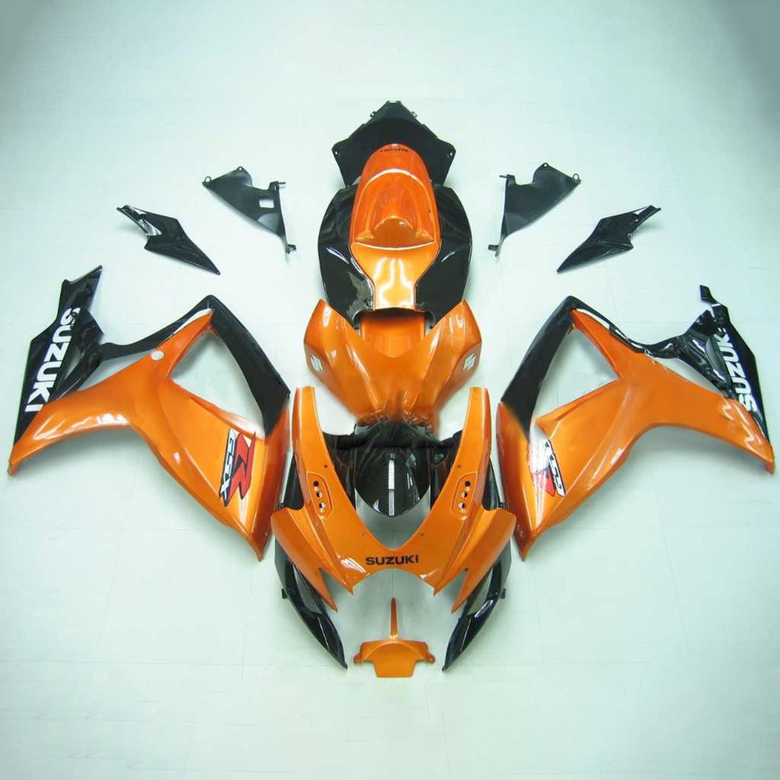 2006-2007 Suzuki GSXR 600/750 K6 Kit de carénage injectable Amotopart Bodywork Plastic Abs # 132