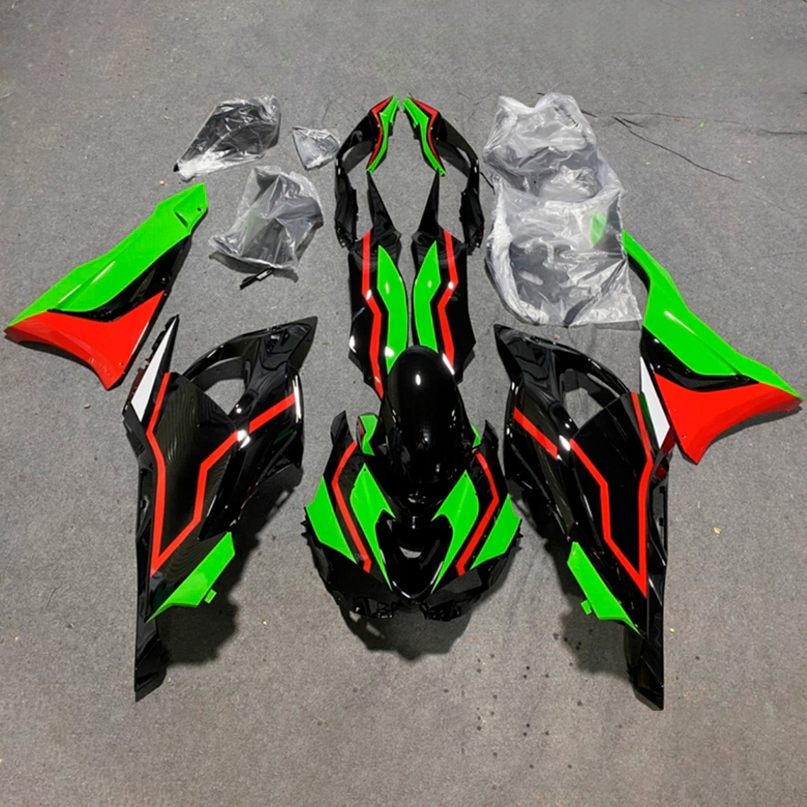 Injection Fairing Kit Bodywork Plastic ABS fit For Kawasaki ZX-6R 2024-2025