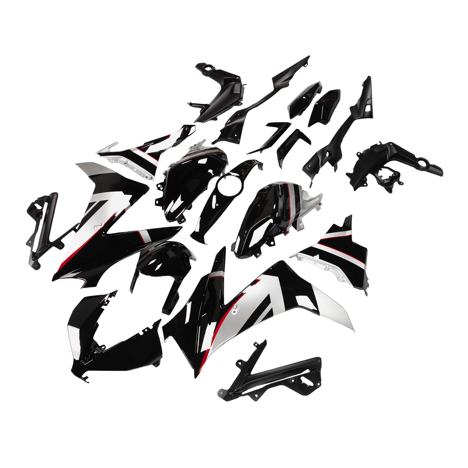 Injection Bodywork Fairing Kit for Daytona 660 2024-2025