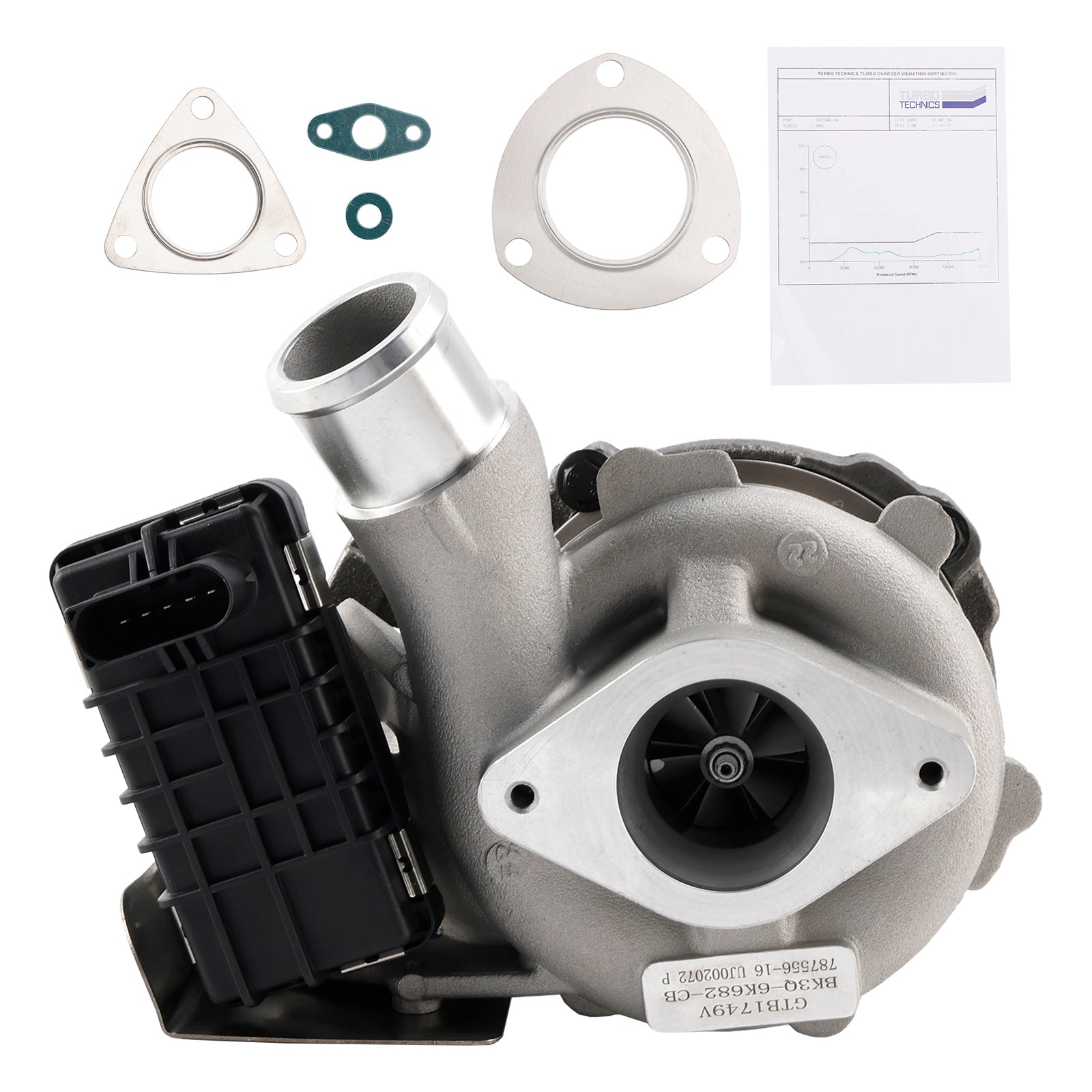 For Transit 300 310 350 370 2.2 TDCI DuraTorg Euro5 2010- BK3Q-6K682-CB Turbocharger