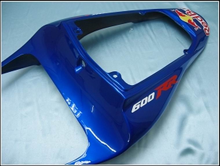 2007-2008 Honda CBR 600 RR Bleu Red Bull Racing Carénages Générique