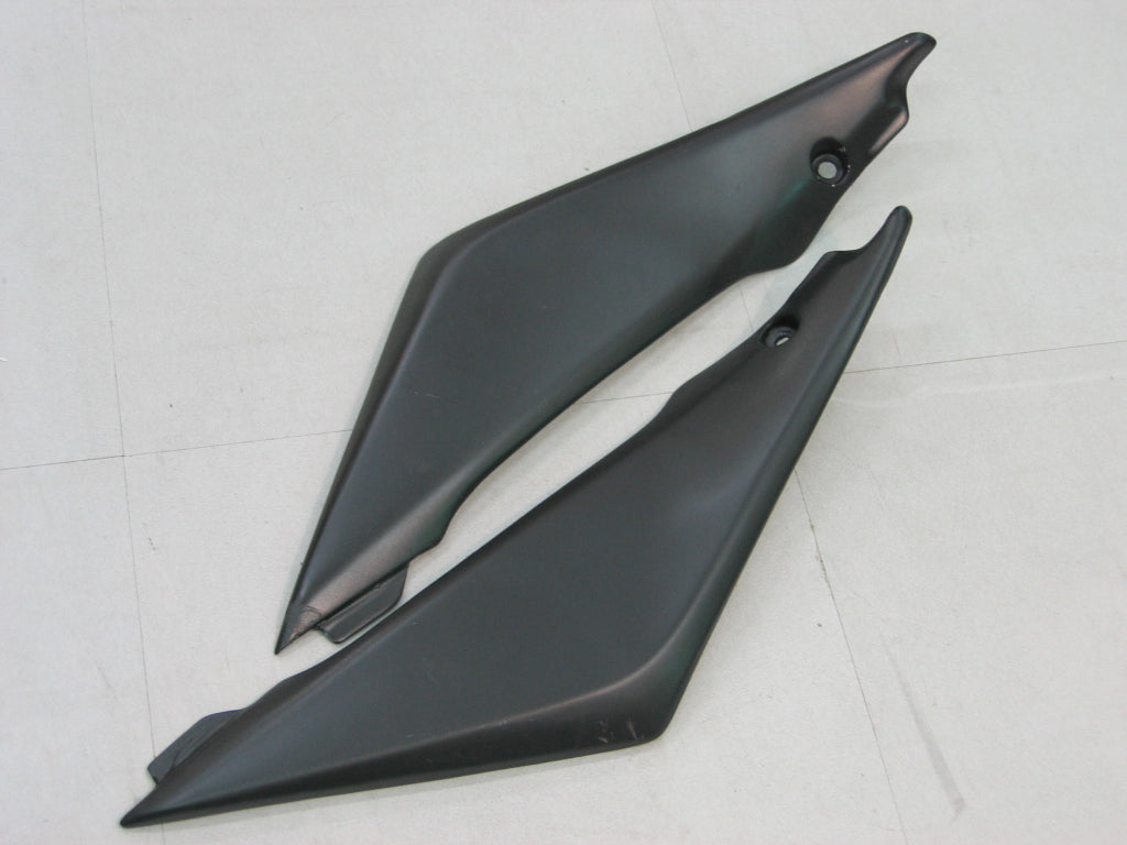 2005-2006 Suzuki GSXR 1000 Silver & Black GSXR Racing Fairings Generic