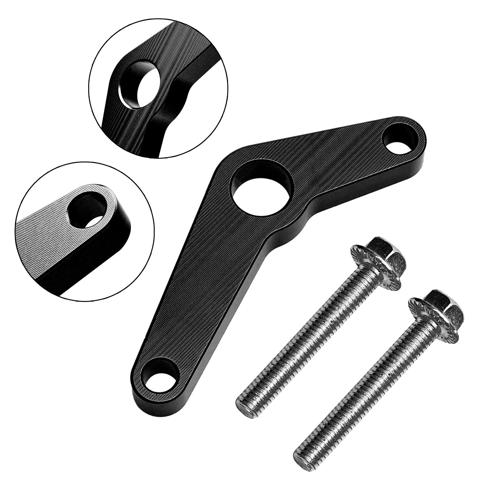 Aluminium schakelhendelstabilisator voor HONDA Super Cub 110 2022-2023 Titanium