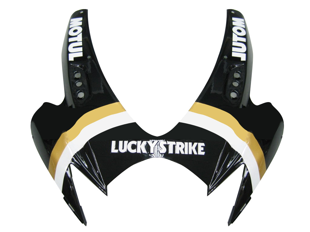 2006-2007 Suzuki GSXR 600 750 Black Gold Lucky Strike Racing Fairings Generic