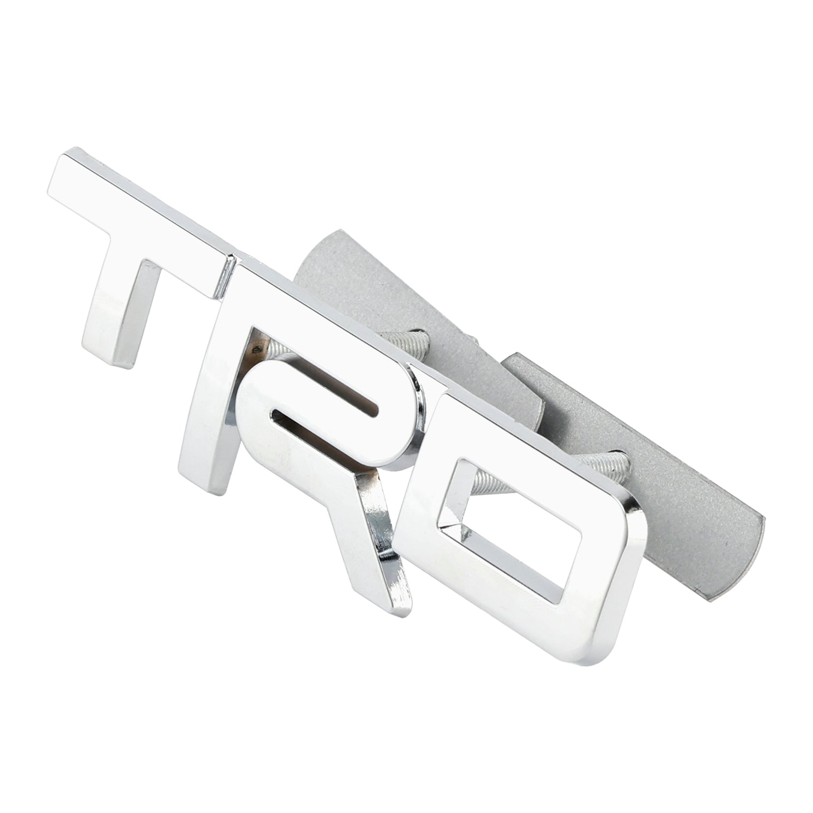 Zilver TRD Grille Badge-embleem voor Tacoma Tundra 4Runner