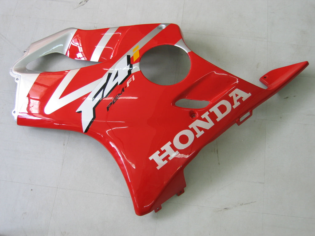 2004-2007 Honda CBR600 F4i Injection Fairing Kit Bodywork Plastic ABS