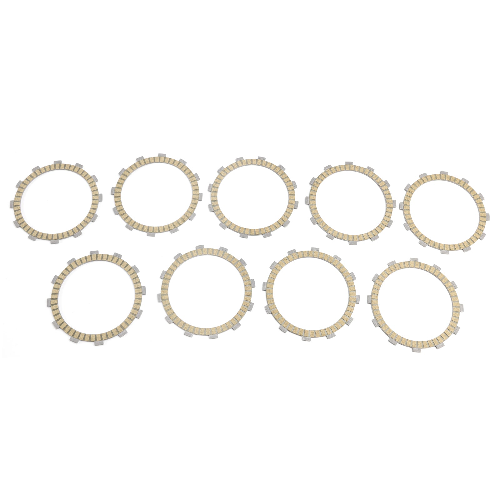 Clutch Friction Plate Kit for Kawasaki ZR1100 Zephyr 1100 1998-2006 13088-1087