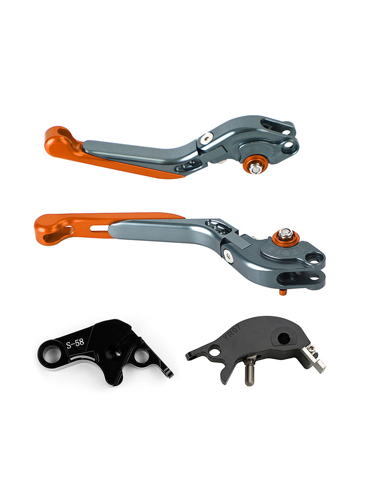 2022-2023 YAMAHA YZF R7 MT-10/SP FZ-10/SP Palanca de freno de embrague ajustable