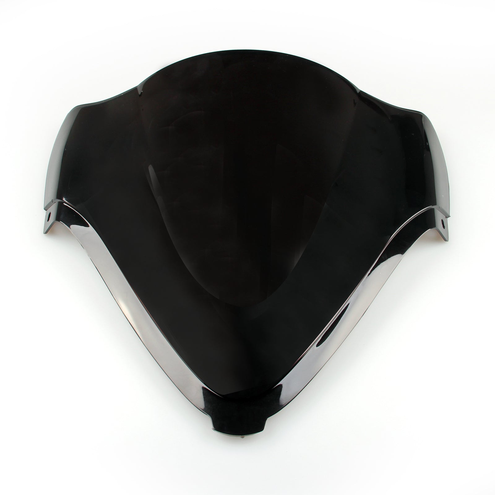 Windshield WindScreen Double Bubble For Suzuki GSXR1300 Hayabusa 2008-2020 Black