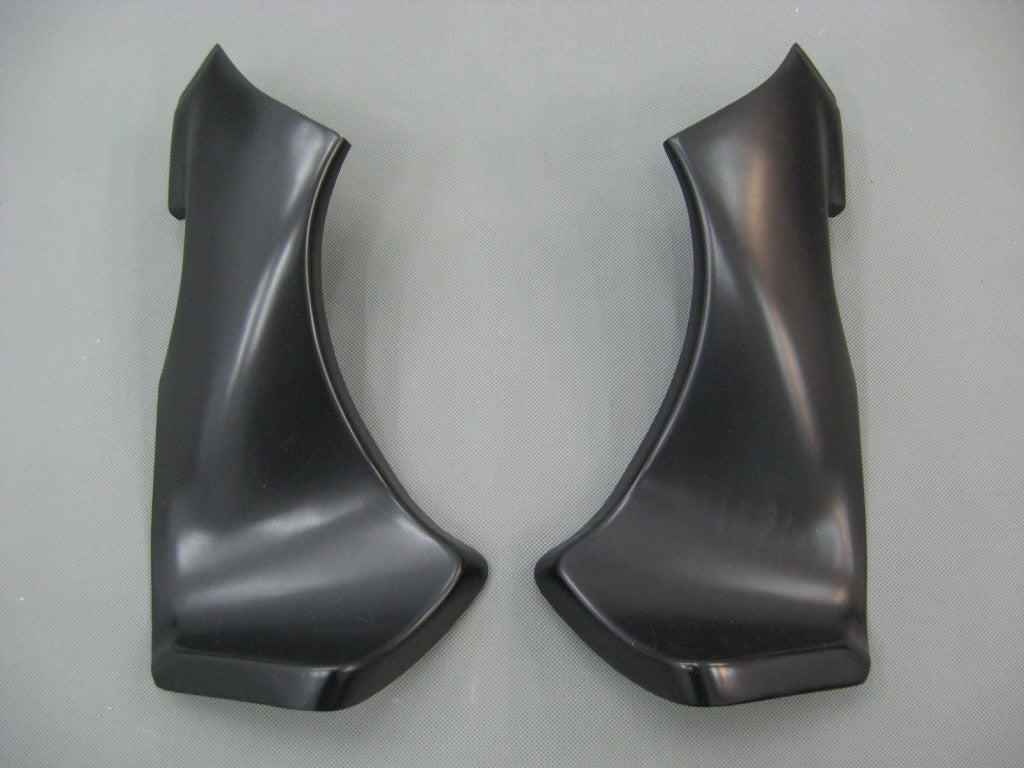 2005-2006 Kawasaki ZX6R 636 Amotopart Fairings Blue Black Ninja Racing Customs Fairing