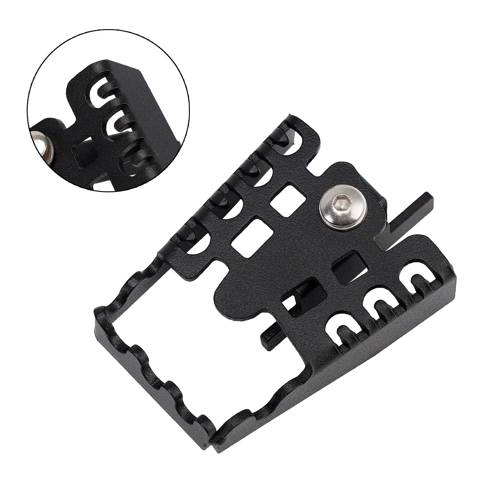 Extension Brake Foot Pedal Enlarger Pad Cnc Black For Honda Cl Cmx 300 500 2023