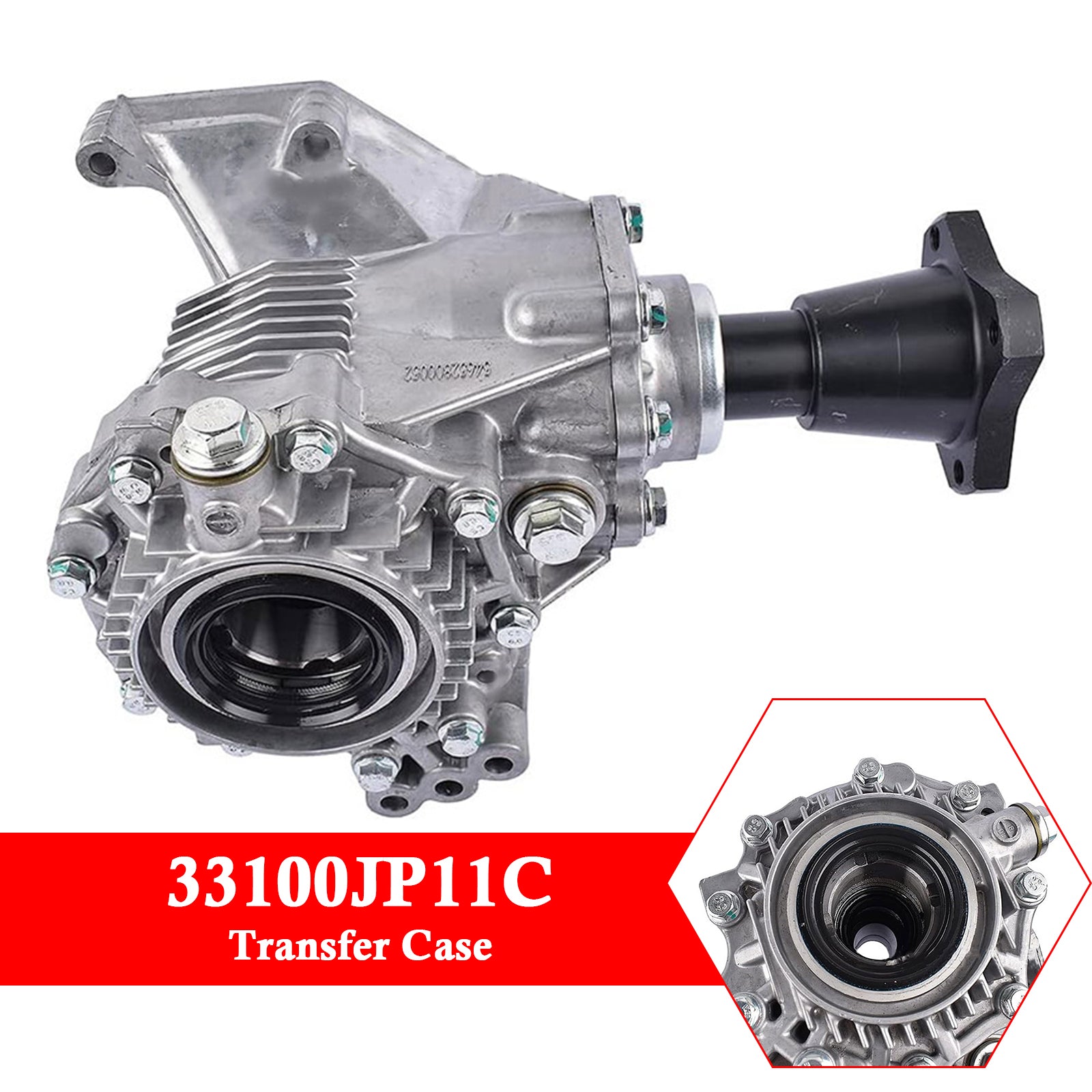 2009-2014 Nissan Murano (CVT) Transfer Case Assembly 33100JP11C CVT 33100-JP11A 33100-JP11B 33100-JP11C