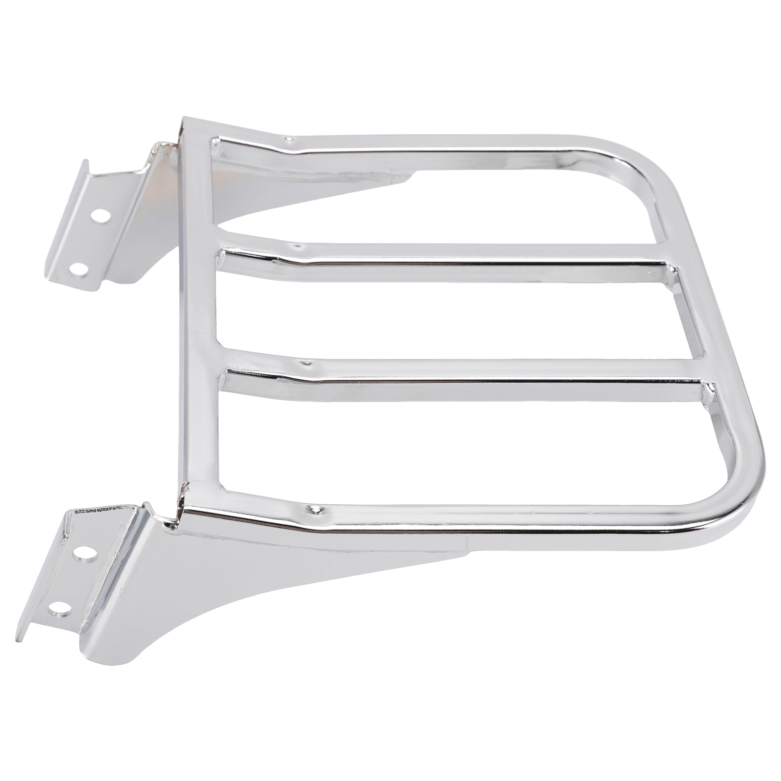 CHROME LUGGAGE RACK FOR SISSY BAR UPRIGHT FOR SPORTSTER XL 883 1200 2004-2020