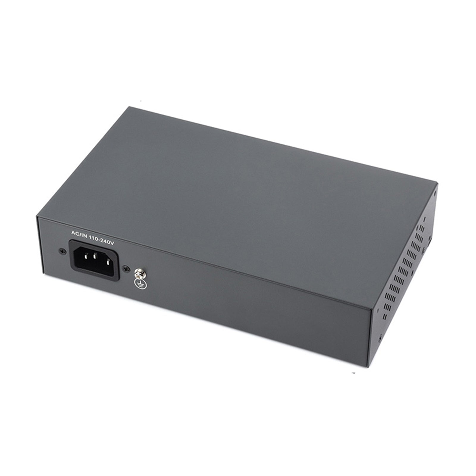 Commutateur Poe Ethernet Gigabit 120W, Port 10/100/1000M, Plug Play adaptatif, réseau 4