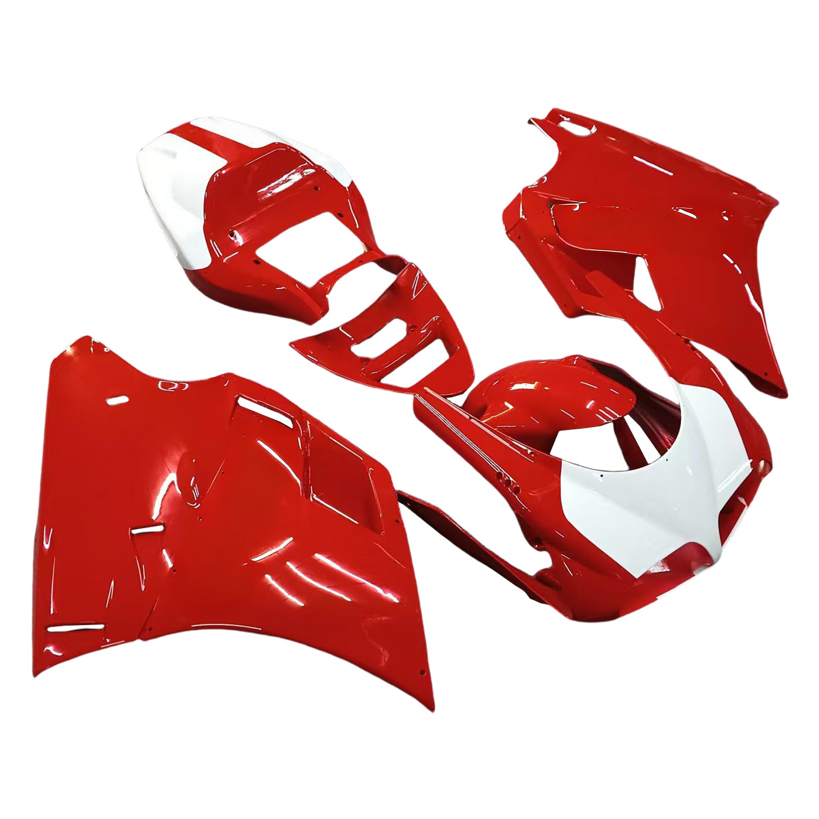Fairing Kit Bodywork Injection fit For Ducati 748/916/996/998 1996-2002