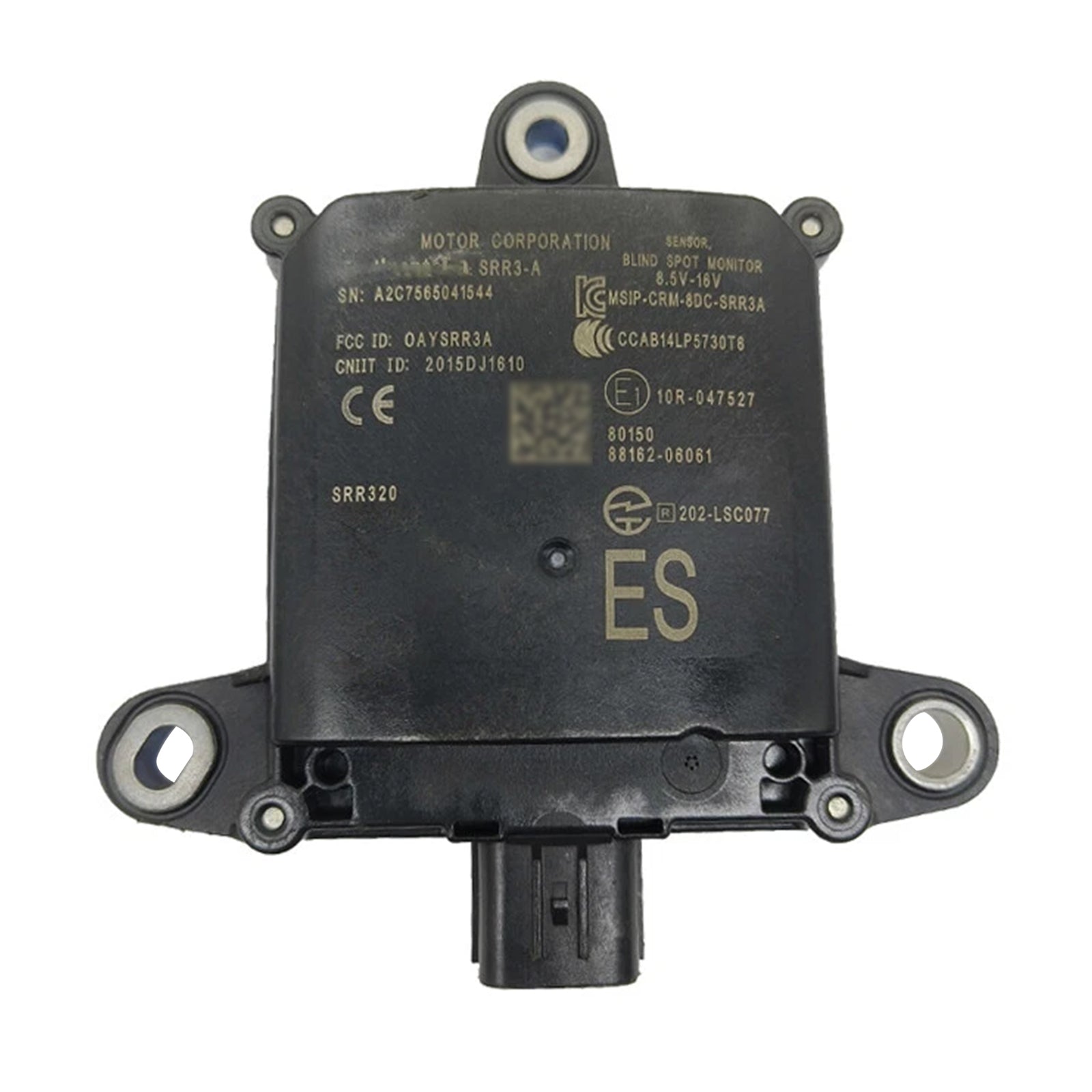 Rear Blind Spot Radar Sensor Module 88162-06061 For Lexus ES300h ES350 ES350 2019-2021