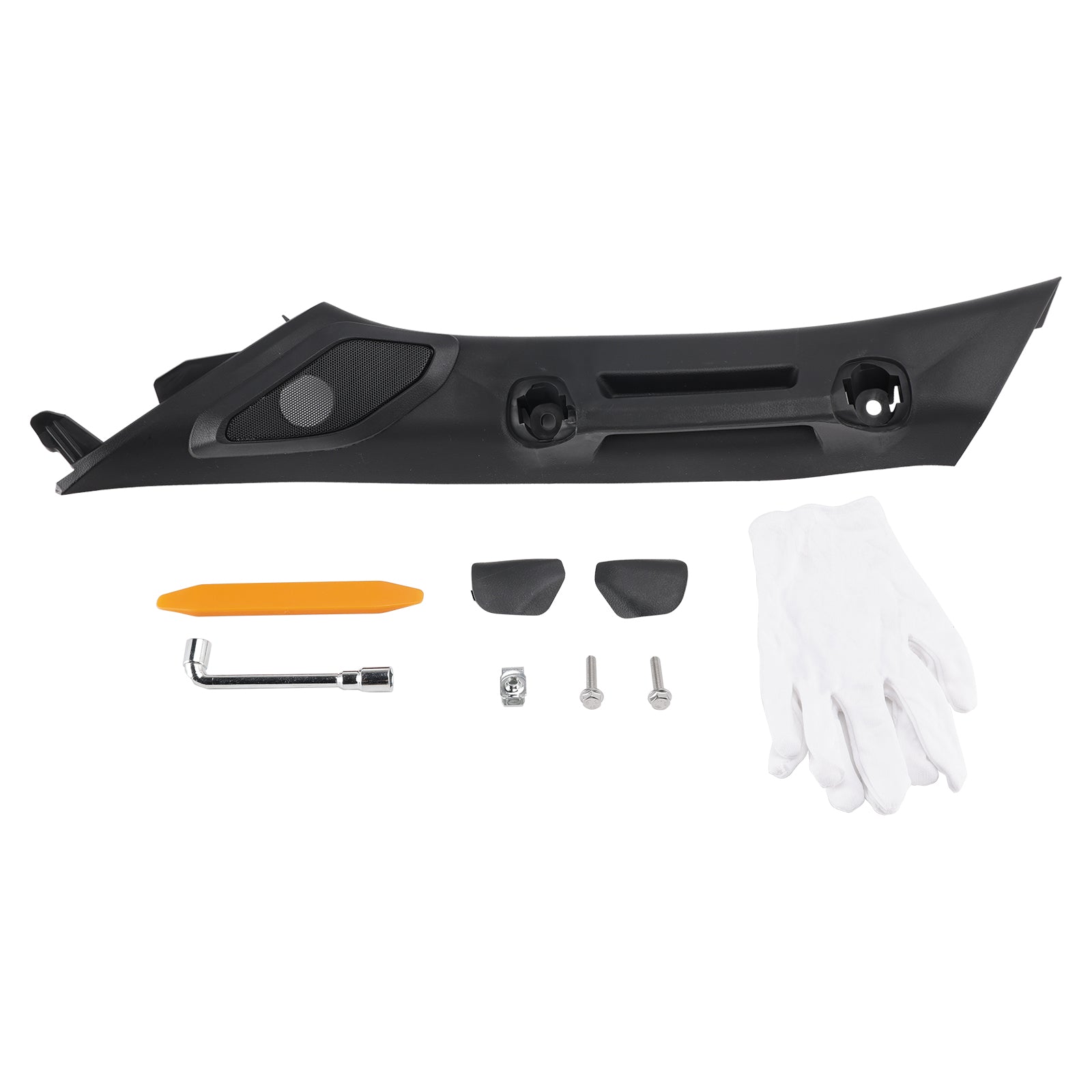 Driver Side A-Pillar Grab Handle Black For Toyota Tacoma Gen 4th 2024-2026