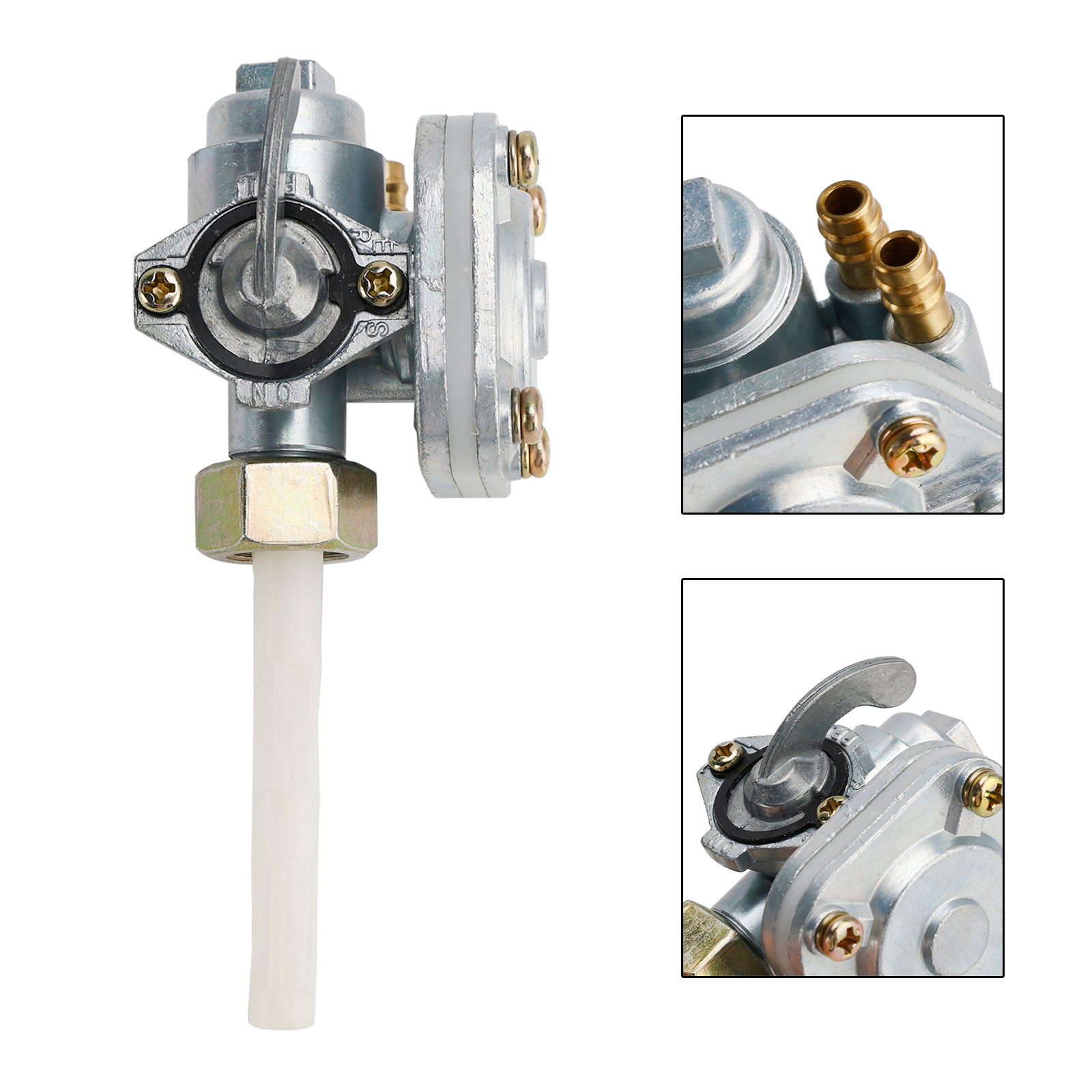 Gas Tank Fuel Cock Valve Petcock fit for Yamaha U5 Step Thru 1965-1969