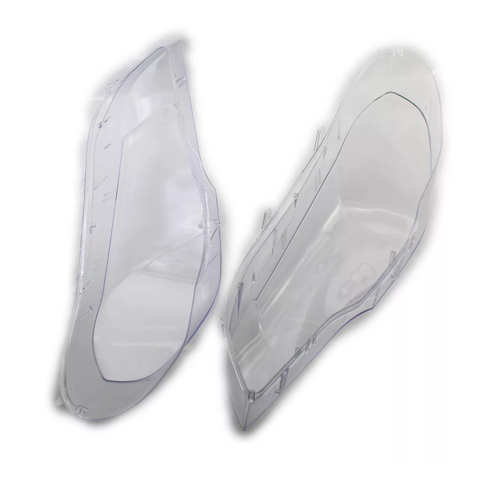 2007-2013 BMW X5 E70 2 STKS Clear Koplamp Lens Cover Koplamp Links + Rechts