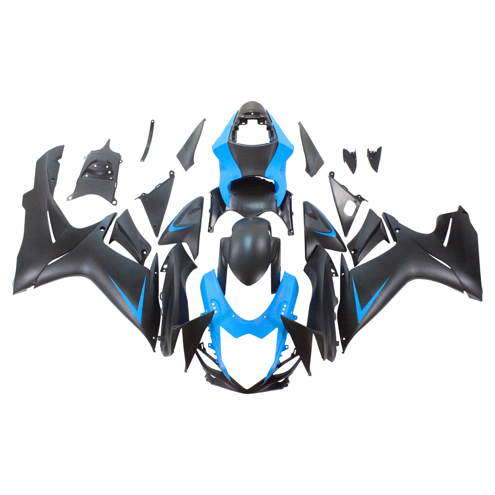 Injection Fairing Kit Bodywork Plastic For Suzuki GSXR600 GSXR750 2011-2026 K11