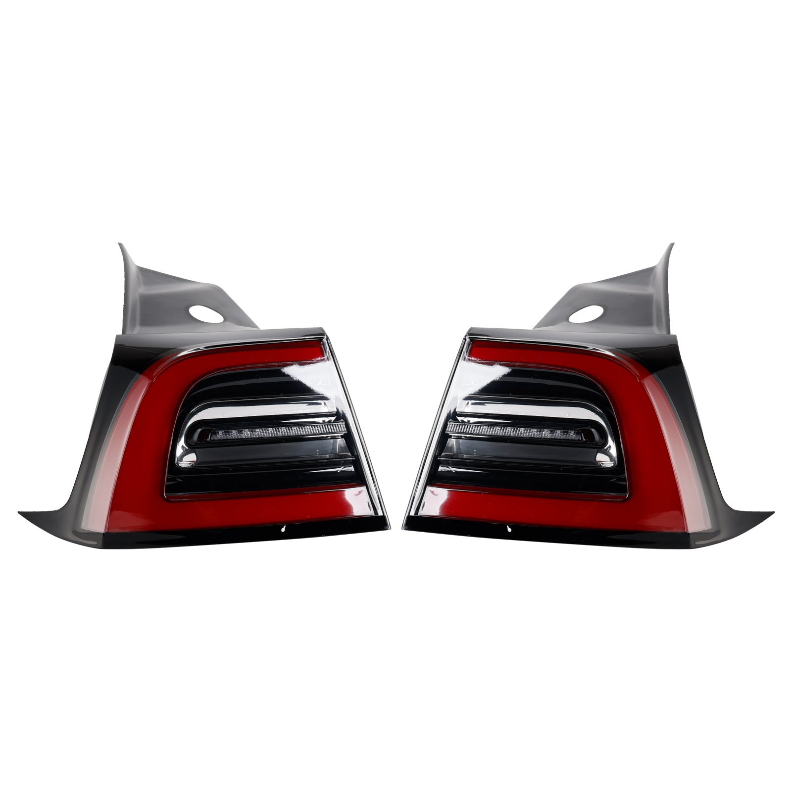 L+R LED Tail Lamp Outer Rear Tail Light 3 Pin For Tesla Model 3 Y 2017-2023