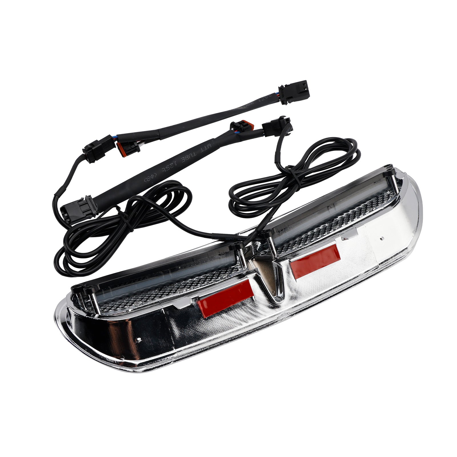 Front Fairing Air Vent LED Light For Touring Street Glide 2014-2024