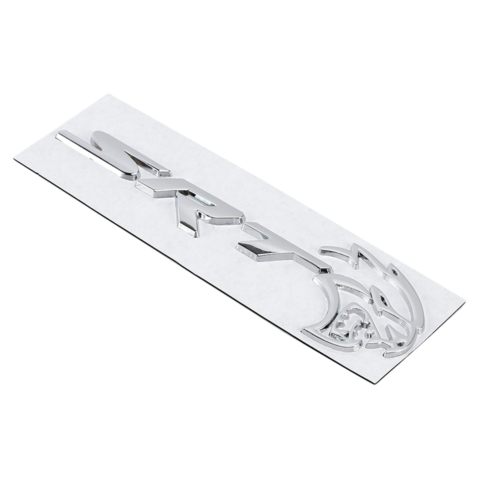 Bak bakluke SRT Hellcat Decal Emblem for Challenger Trunk Lid Badge