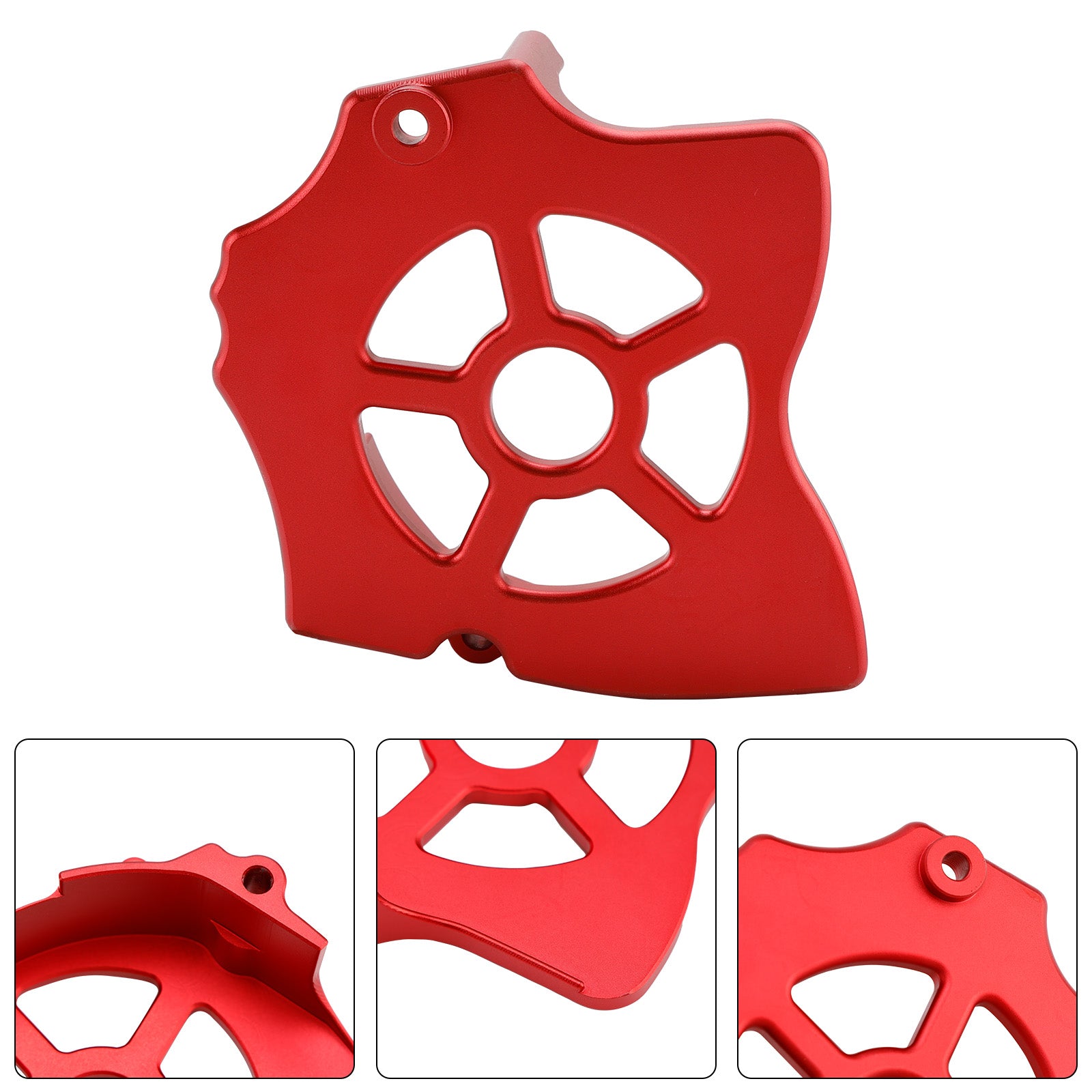 Front Sprocket Cover Chain Guard Protector For Honda XR650L 1993-2025