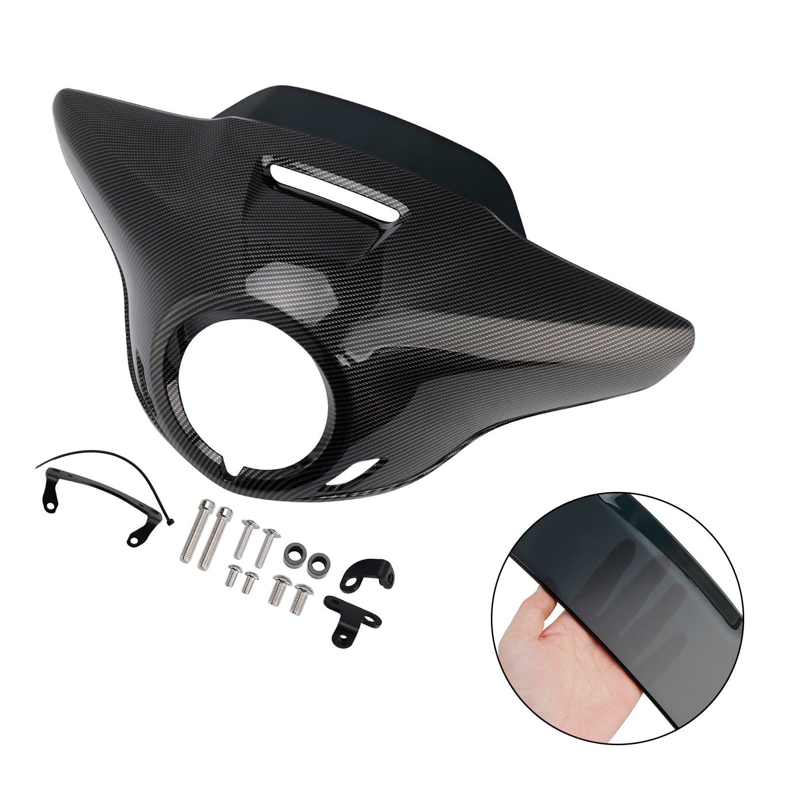 Windshield WindScreen Headlight Fairing fit for HONDA CM300 CM500 2021-2024