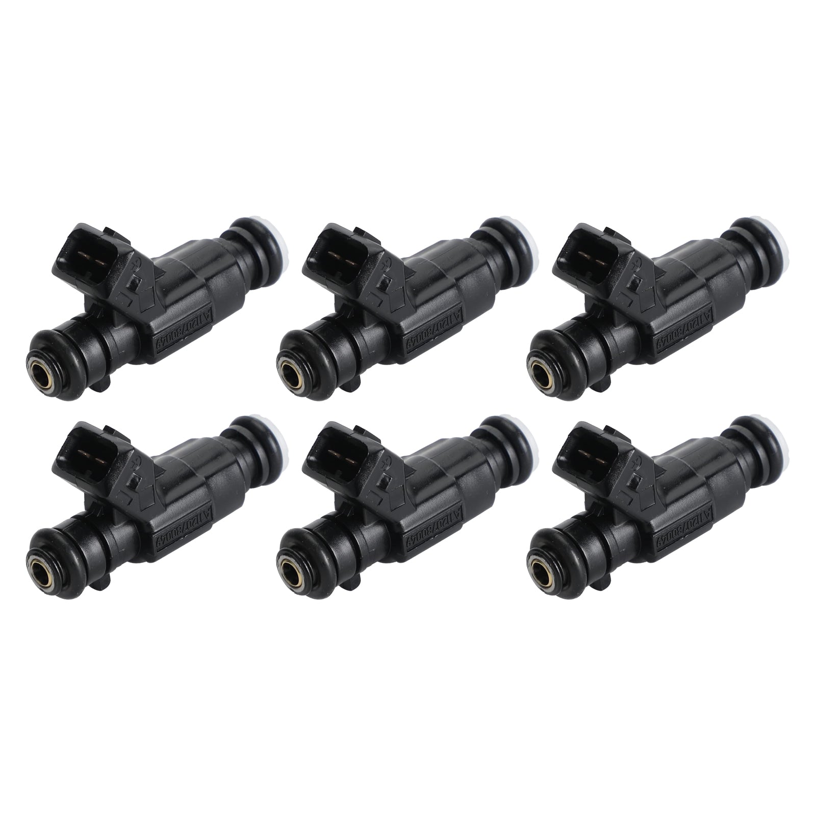 1120780049 For Mercedes E320 ML320 C280 CLK320 2.8 3.2 V6 6PCS Fuel Injector