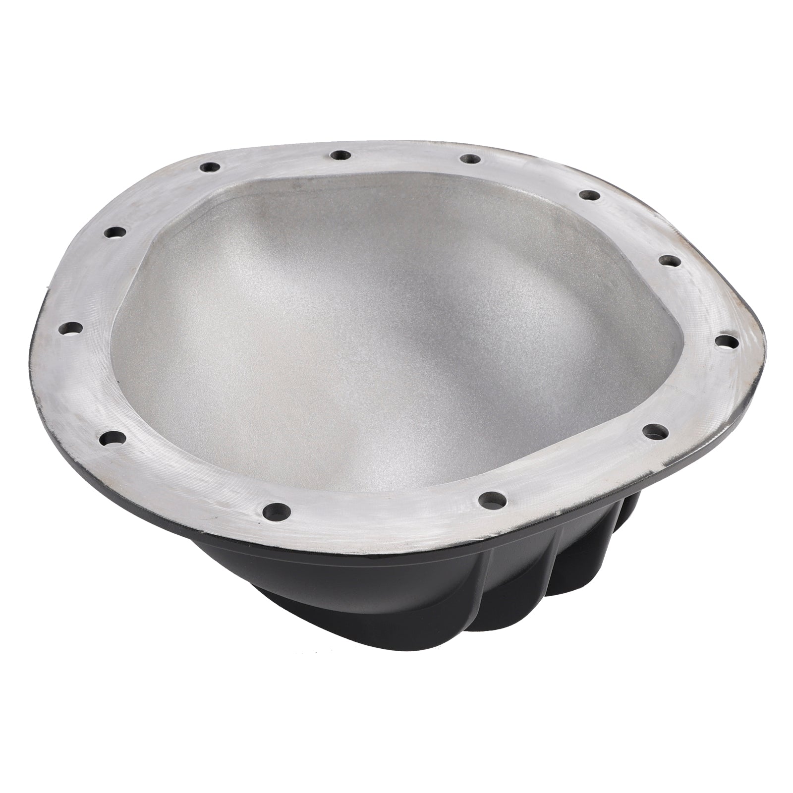12-skrutkový čierny hliníkový kryt zadného diferenciálu pre GM Chevy C10 8.75" nákladné auto