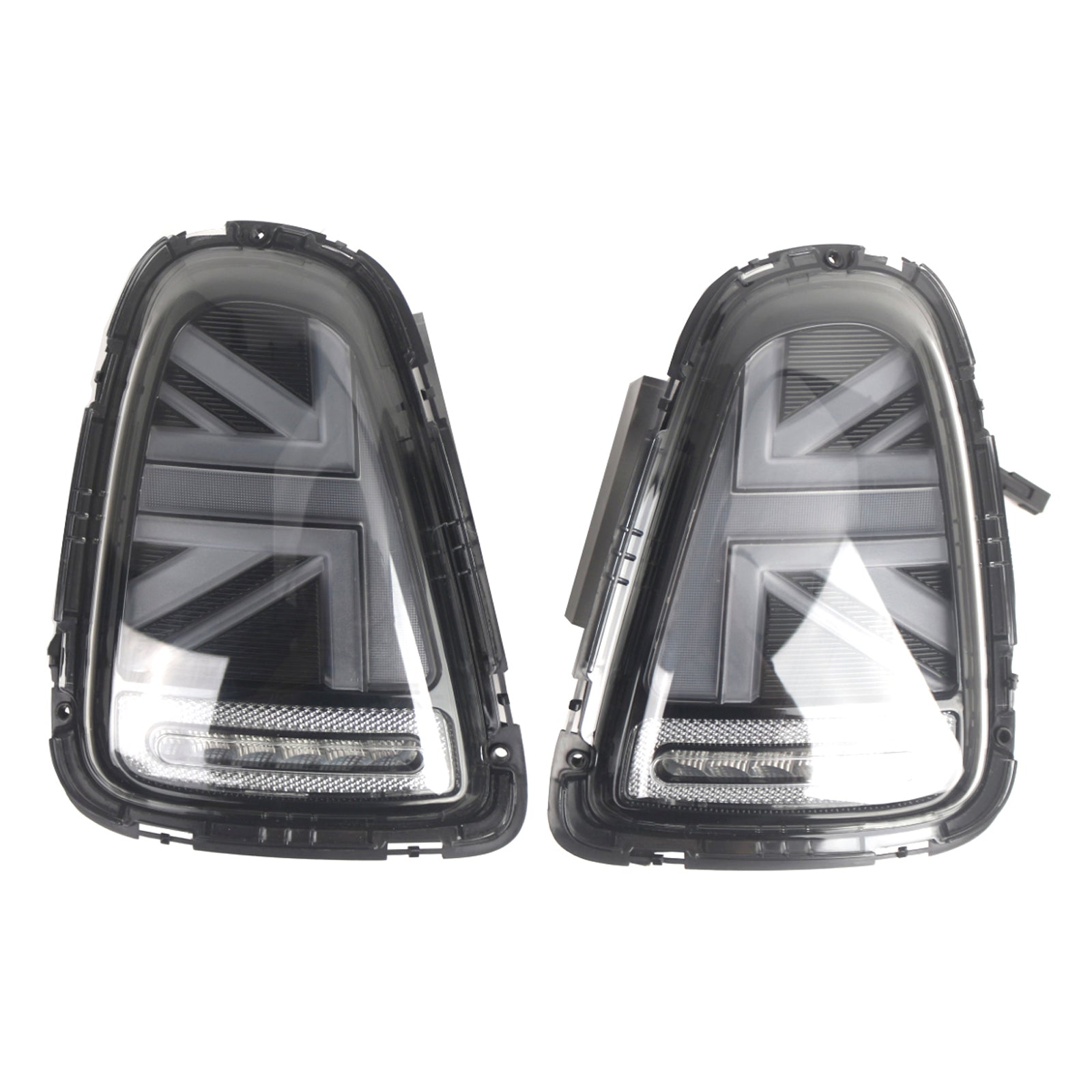 L&Zadné svetlá R LED pre BMW Mini R56 R57 R58 R59 Cooper S 2007-2015 sivé