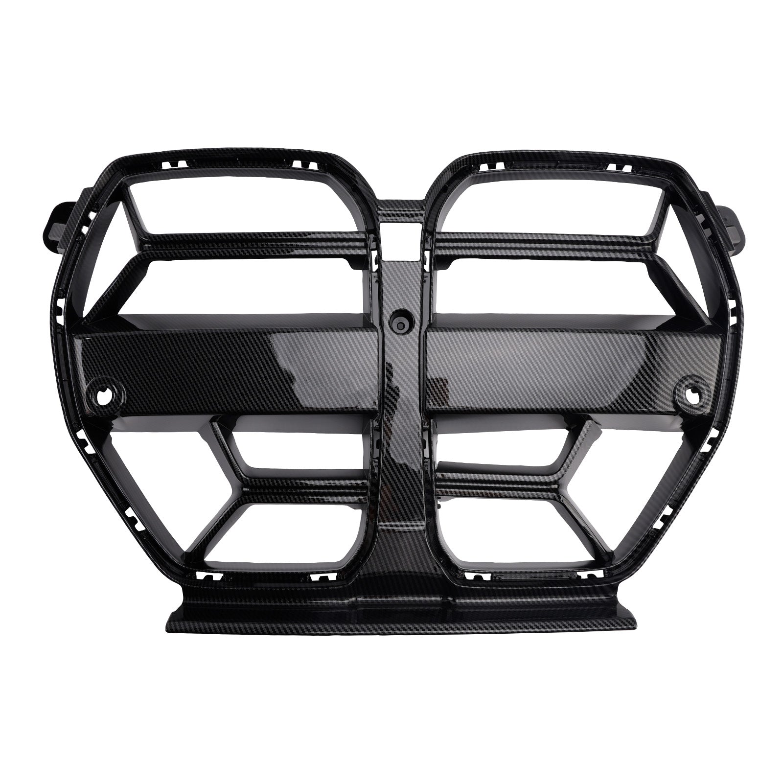 Grille de pare-chocs avant de Style CSL pour BMW M3 G80 M4 G82 2021 – 2026, noir brillant