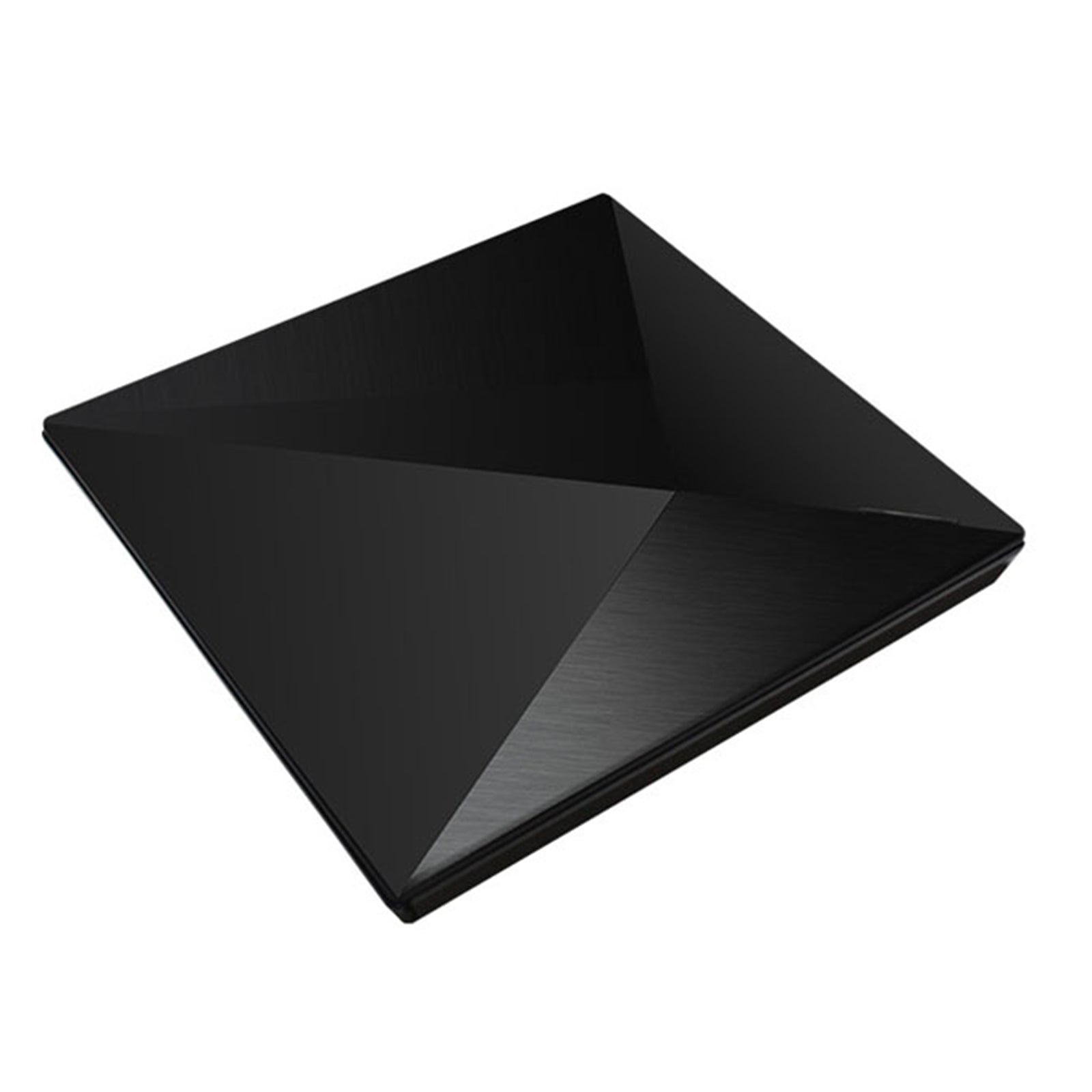 Ultra-Thin DVD RW CD ekstern optisk stasjon bærbar type-c USB bærbar PC BLK