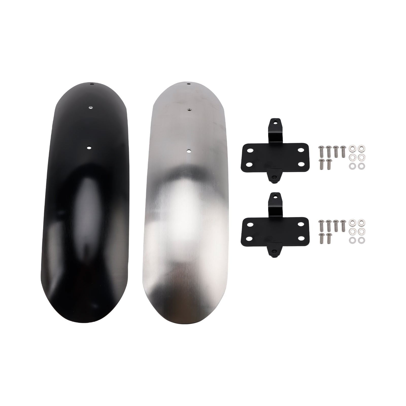 2023-2025 Scrambler 400X stalen voorspatbordspatbord